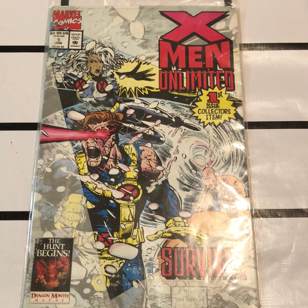 X men unlimited comic book